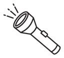 Flashlight icon