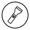 Flashlight icon