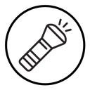 Flashlight icon