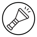 Flashlight icon