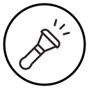 Flashlight icon