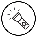 Flashlight icon