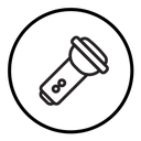 Flashlight icon