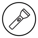 Flashlight icon