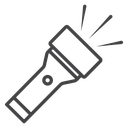 Flashlight Light Beams icon