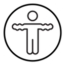 Flexibility icon
