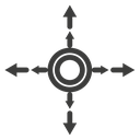 Flexibility icon