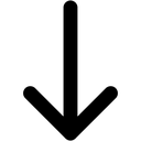Flexibility Down Arrow icon