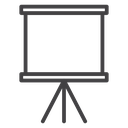 Flip chart icon