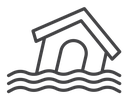 Flood icon