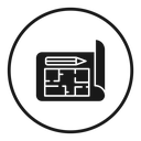 Floor plan icon