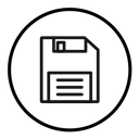 Floppy disk icon