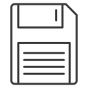 Floppy disk icon