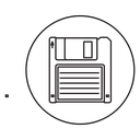 Floppy disk icon