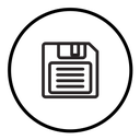 Floppy disk icon