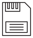 Floppy disk 2 icon