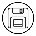 Floppy disk icon