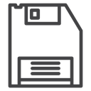 Floppy Save Frame icon