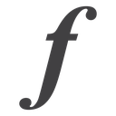 Florin sign icon