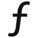 Florin sign 4 icon