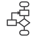 Flowchart icon