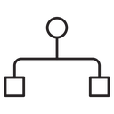 Flowchart icon