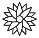 Flower icon