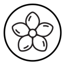Flower icon