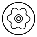 Flower icon