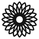 Flower icon