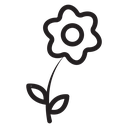 Flower icon