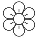 Flower 5 icon