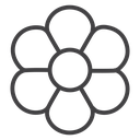 Flower 4 icon
