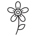 Flower icon