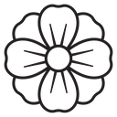 Flower icon