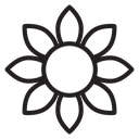Flower icon