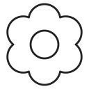Flower icon