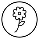 Flower icon