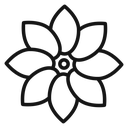 Flower icon