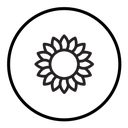 Flower icon