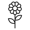 Flower icon