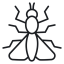 Fly insect 3 icon