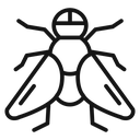 Fly insect 4 icon