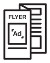 Flyer icon