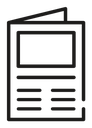 Flyer icon