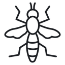 Flying bee 2 icon