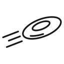 Flying disc 3 icon