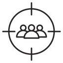 Focus group icon