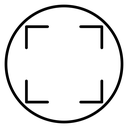 Focusing Corner Brackets icon
