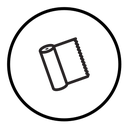 Foil roll icon